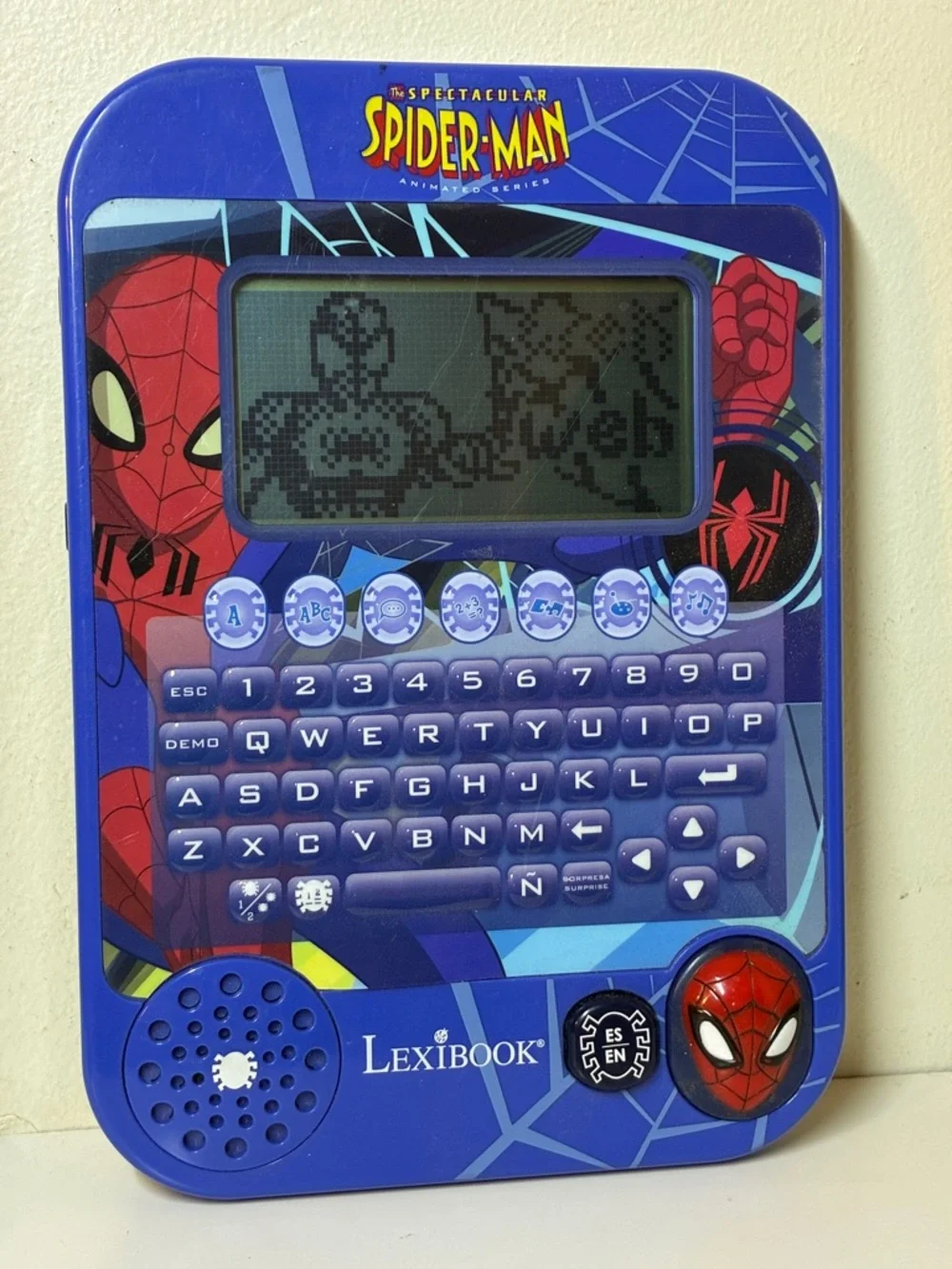 Lexibook SpiderMan learning tablet